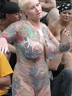 Tattoos And Pussy